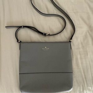Kate Spade Slate Gray Messenger Bag